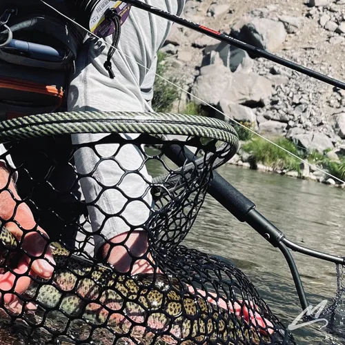 Vista 8 de MAVRK USA Fly Fishing Rod Euro Nymph & Dry Fly Rods 2 in 1 Convertible Design Lightweight, Extra Sensitive, Precision Action, Freshwater Trout