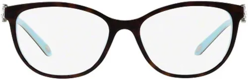 Vista 2 de Tiffany & Co TF2144HB - 8134 - Marco para gafas, color azul (2.126 in), Havanaazul