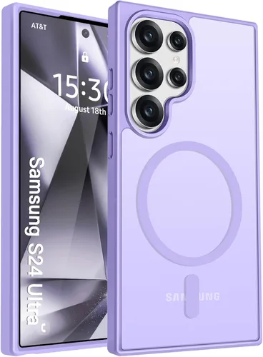 Vista 102 de Funda para teléfono Google Pixel 9 Pro XL, Compatible con Magnético, Protección contra Caídas de Grado Militar Translúcida Mate Resistente a Golpes