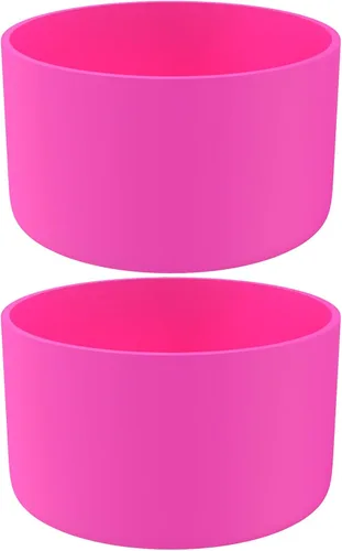 Vista 11 de Funda protectora de silicona para Stanley Quencher H2.0, vaso de 40 onzas y 30 onzas con asa y Stanley IceFlow de 20 onzas, 30 onzas, funda Negro