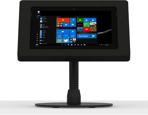 Vista 2 de VidaMount Carcasa negra y soporte flexible portátil [paquete] compatible con Surface Go, Go 2, Go 3 y Go 4