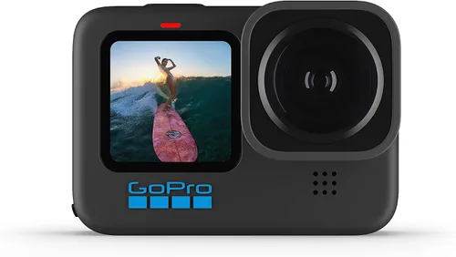 Vista 4 de GoPro Max Lens Mod (HERO11 Black/HERO10 Black/HERO9 Black) - Accesorio oficial de GoPro