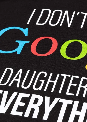 Vista 5 de My Daughter Knows Everything Camiseta divertida de broma de papá
