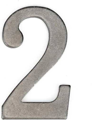 Vista 9 de 1 número de buzón de metal de 3 pulgadas, números de casa de aleación de zinc maciza para exteriores, números de dirección 3D autoadhesivos