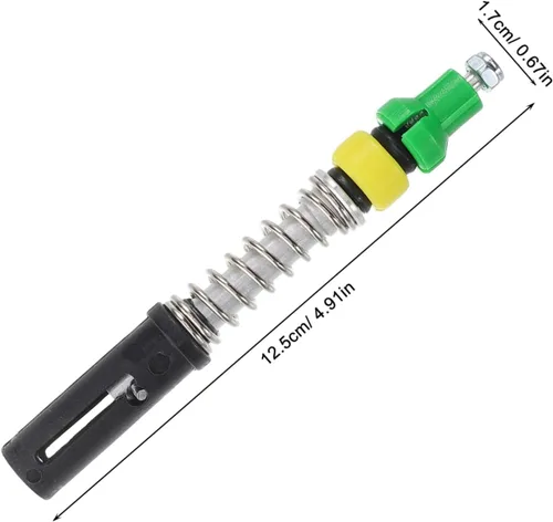 Vista 2 de Totority Accessories Hiking Pole Internal Lock Trekking Stick Replacement Parts Trekking Pole Shock Absorption