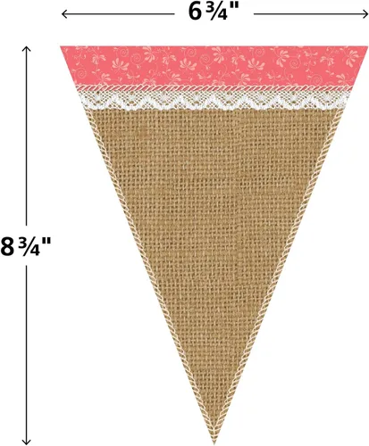 Vista 5 de Teacher Created Resources Banderines Shabby Chic (77170)