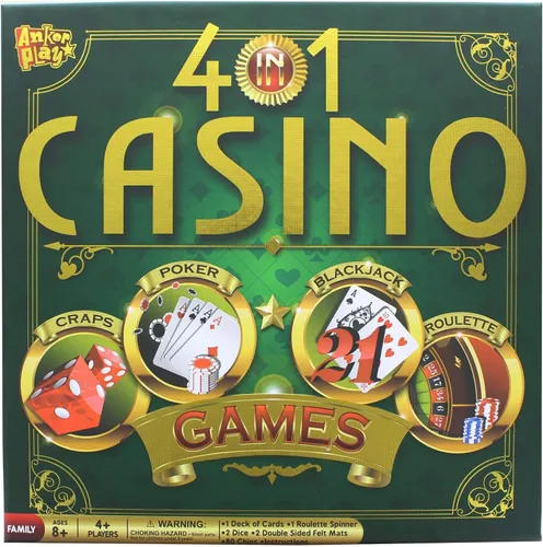 Vista 3 de Juegos de casino 4 en 1