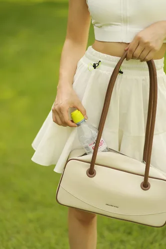 Vista 4 de Amazing Song Bolso de mano de diseñador para mujer, bolso de hombro con asa superior, de cuero, ligero, de gran capacidad para viajes y trabajo