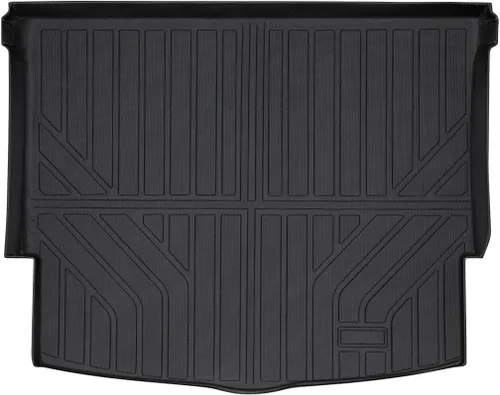 Vista 88 de Forro de carga para Jeep Compass/Patriot 2007-2016 y 2007-2012 Dodge Caliber, alfombras de carga para todo clima para accesorios de Compass