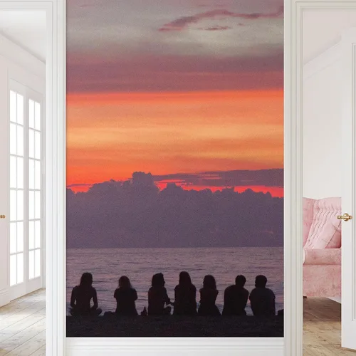 Vista 16 de SIGNFORD Mural de pared personalizado con tus fotos, papel tapiz extraíble, decoración de pared personalizada para dormitorio, sala de estar, 8 x 10