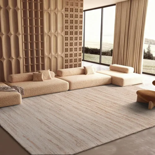 Vista 20 de SAFAVIEH Casablanca Shag Collection - Alfombra decorativa, 2 pies 3 pulgadas x 5 pies, turquesa y marfil, lana maciza hecha a mano, ideal para sala