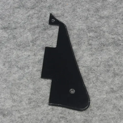Vista 3 de FLEOR Juego de tornillos de placa trasera de golpeador de 1 capa, anillo de interruptor y soporte, ajuste LP Style Guitar Pickguard Reemplazo