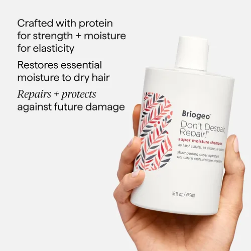 Vista 6 de Briogeo Champú Super Moisture Repair Don't Despair