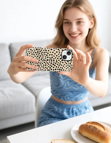 Vista 133 de Jusy Funda compatible con MagSafe con estampado de caparazón de tortuga marrón para iPhone 7/8/SE, cubierta protectora de TPU suave magnética