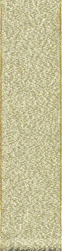 Vista 10 de Offray - Cinta para manualidades Galena de 7/8 pulgadas de ancho, 3 yardas, color plateado (paquete de 2)