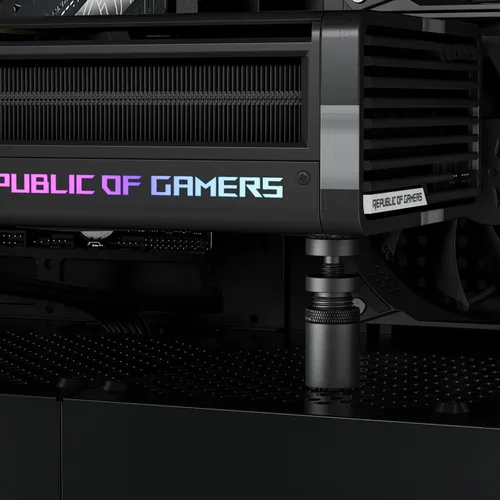 Vista 5 de upHere - Soporte de GPU, Soporte para tarjeta gráfica GPU, Soporte de hundimiento para tarjeta de video, Soporte de GPU, S (26mm-50mm)