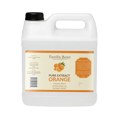 Vista 87 de Extracto puro de arándanos para hornear y saborizar, 4 onzas, sabores naturales de alta calidad para productos horneados, postres y cocina