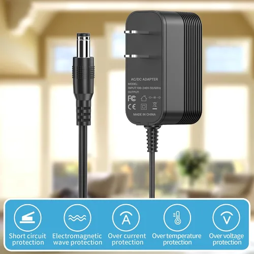 Vista 6 de Cargador de 5 V para teléfono Yealink T53W T54W T57W T46U MP54 MP56 T46S T48U Cable de alimentación compatible con Yealink IP Phones Adaptador