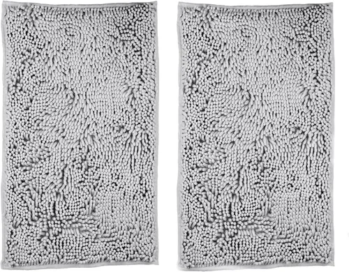Vista 16 de LanYunUmi Alfombras de baño verdes de frutas en 3 piezas, juego de alfombras de baño ultra suaves antideslizantes absorbentes de felpilla para baño