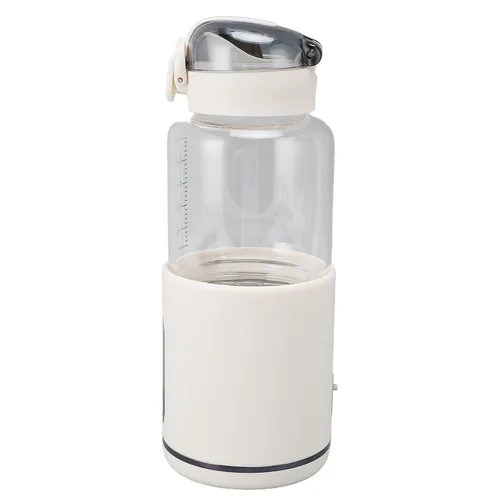 Vista 8 de SUNGOOYUE Calentador de botellas portátil de grado alimenticio, duradero, 131.0 °F, calentador de leche de gran capacidad para uso diario
