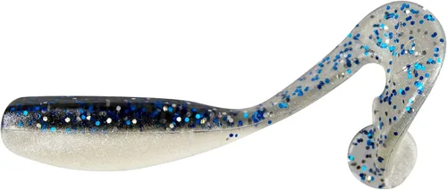 Vista 19 de Bobby Garland Stroll'R Señuelo de Pesca de Plástico Suave para Crappie, 2.5 Pulgadas, Paquete de 12