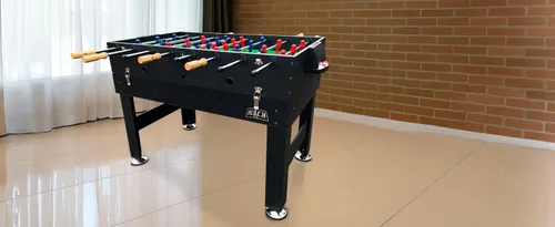Vista 7 de KICK Trilogy - Mesa de juego múltiple 3 en 1 de 55 pulgadas