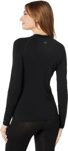 Vista 2 de Arc'teryx Rho Merino Lana Cuello Redondo LS Mujer Capa Base de Lana Merino Ligera