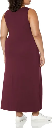 Vista 2 de Tienda Essentials - Vestido largo sin mangas, para mujer