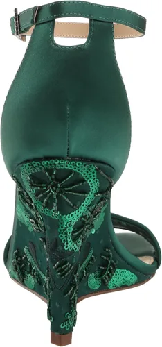 Vista 3 de Betsey Johnson Sandalia de cuña Ivan para mujer