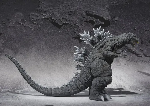 Vista 7 de Figura de acción Bandai Tamashii Nations S.H. MonsterArts, Godzilla 2001