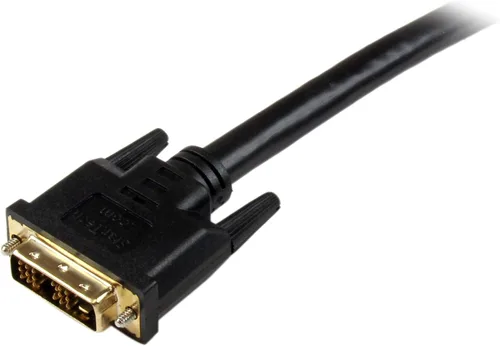 Vista 2 de StarTech HDDVIMM3 - Cable HDMI a DVI-D, macho a macho, negro