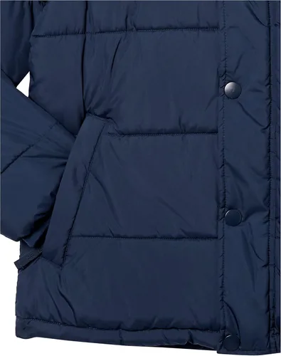 Vista 6 de Tienda Essentials Mens Heavyweight Hooded Puffer Coat