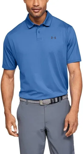 Vista 27 de Under Armour Men's Performance 2.0 Golf Polo (864) Afterglow/ Gris parcela