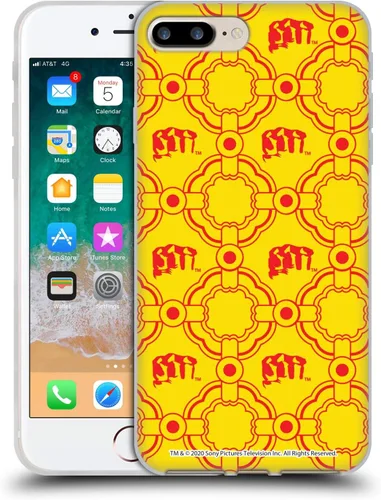 Vista 221 de Head Case Designs Funda de gel suave con licencia oficial de Cobra Kai Gold Medal Graphics compatible con Apple iPhone 7 Plus/iPhone 8 Plus