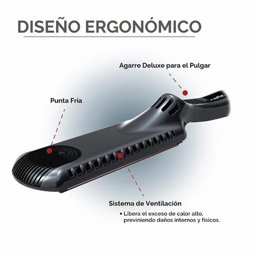 Vista 8 de CROC Plancha plana prémium