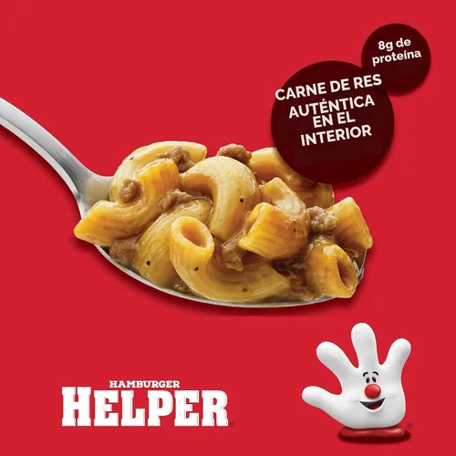 Vista 7 de Hamburger Helper Vaso para microondas de pasta de res (2 onzas – 6 unidades) sin sabores artificiales, listo en 4 minutos, comidas rápidas