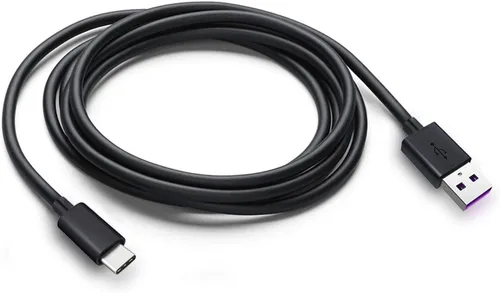 Vista 4 de Cable de carga de luz LED para el cuello, cable de carga USB compatible con luz LED de lectura de cuello Glocusent/Mini clip en la luz