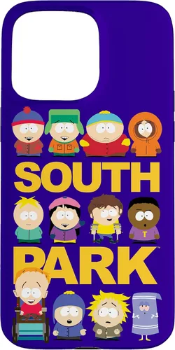 Vista 30 de iPhone 12 mini South Park Jumbo Group Case
