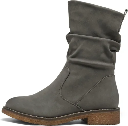 Vista 2 de DREAM PAIRS Botas de invierno a media pantorrilla para mujer