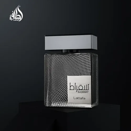 Vista 6 de Lattafa Perfumes Suqraat para hombre Eau de Parfum Spray, 3.4 onzas
