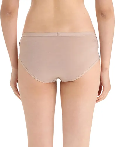 Vista 8 de Icebreaker Siren Hipkini Ropa interior - Mujer Negro