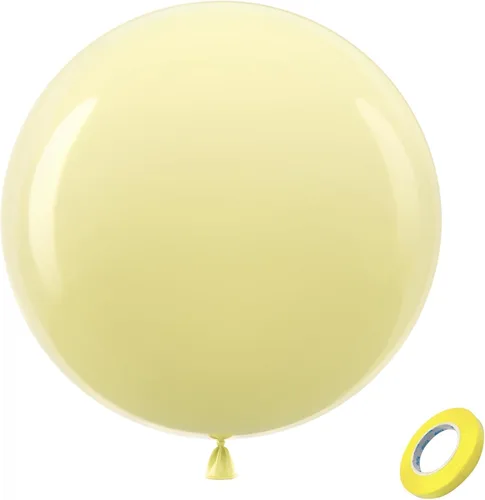 Vista 85 de Bezente Paquete de 150 globos de látex mate color burdeos de 5 pulgadas rojo (07-Red-G42)