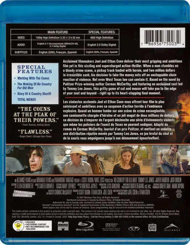 Vista 2 de No Country for Old Men Blu-ray