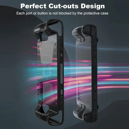 Vista 8 de Funda de vapor Tangaroa Steamdeck - Funda protectora para cubierta de vapor, protector de cubierta suave de TPU - Absorción de golpes