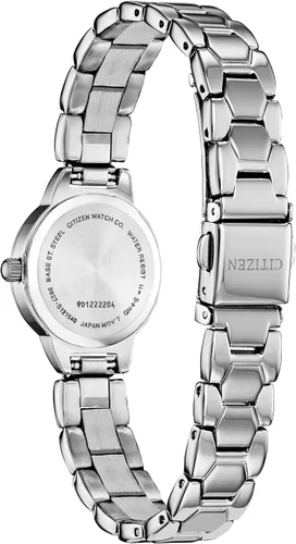 Vista 3 de Citizen Quartz Womens Watch, Stainless Steel, Crystal