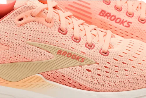 Vista 2 de Brooks Tenis de correr Ghost Max 3 para mujer Melocotón/Arena/Coco