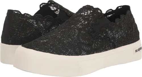 Vista 7 de SEAVEES Plataforma Baja sin cordones para mujer
