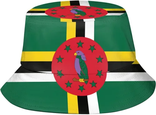 Vista 12 de KiuLoam Sombreros de pescador unisex con bandera, sombreros de pescador plegables para exteriores, verano, viajes, senderismo, playa, gorras