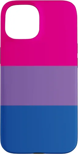 Vista 6 de Bisexual Pride Flag Proud Bi LGBTQ Queer LGBT Gift Case for iPhone 17