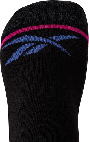 Vista 6 de Reebok Calcetines de corte bajo para mujer, paquete de 6 calcetines atléticos acolchados suaves que no se muestran, calcetines deportivos